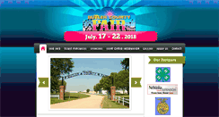 Desktop Screenshot of butler-county-fair.com